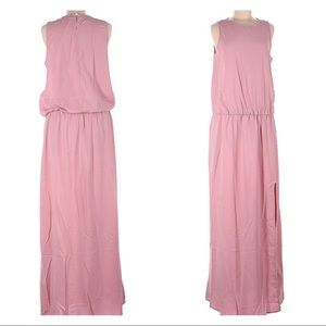 Gently used pink maxi dress